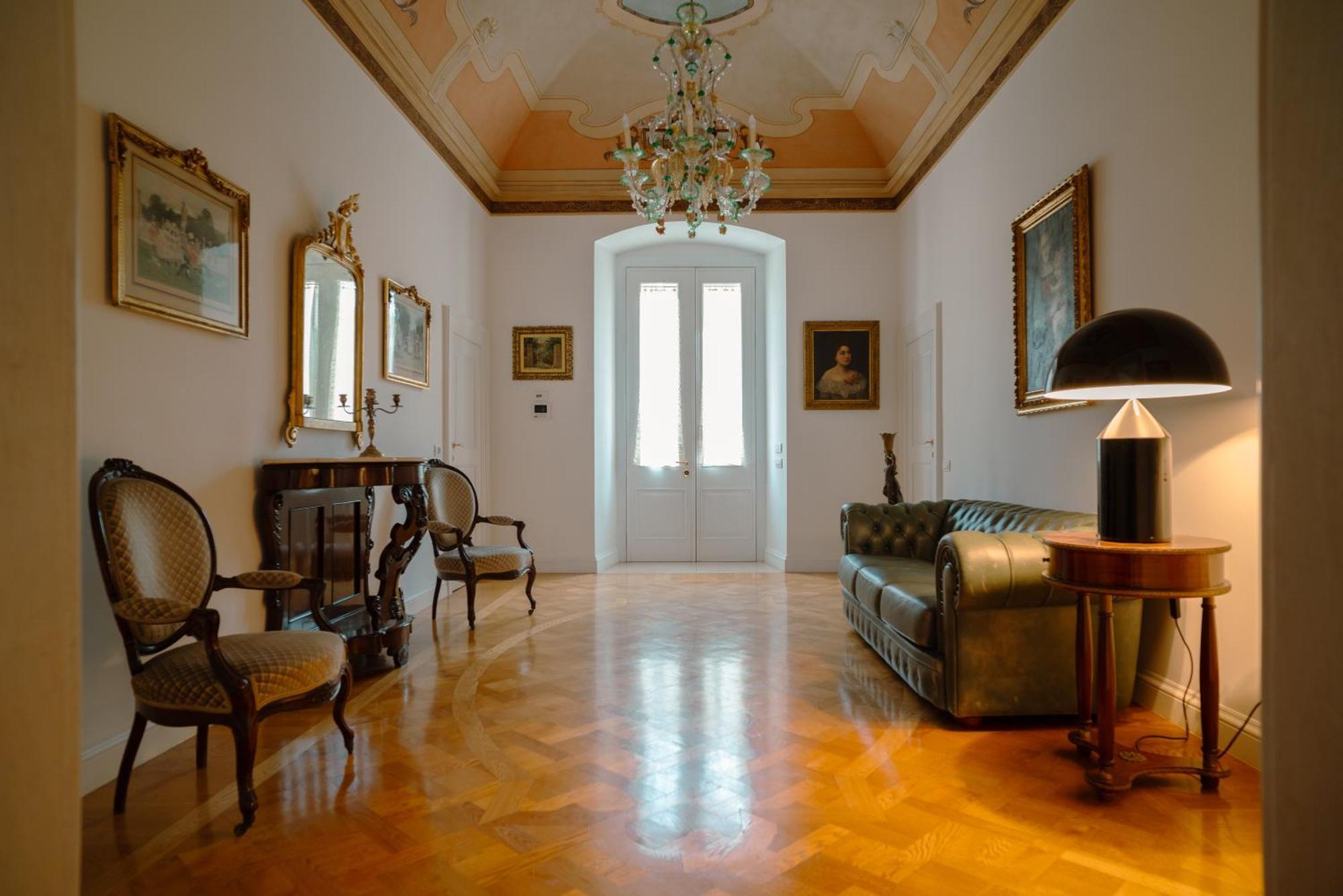Relais Villa Magnolia Conversano Exterior foto