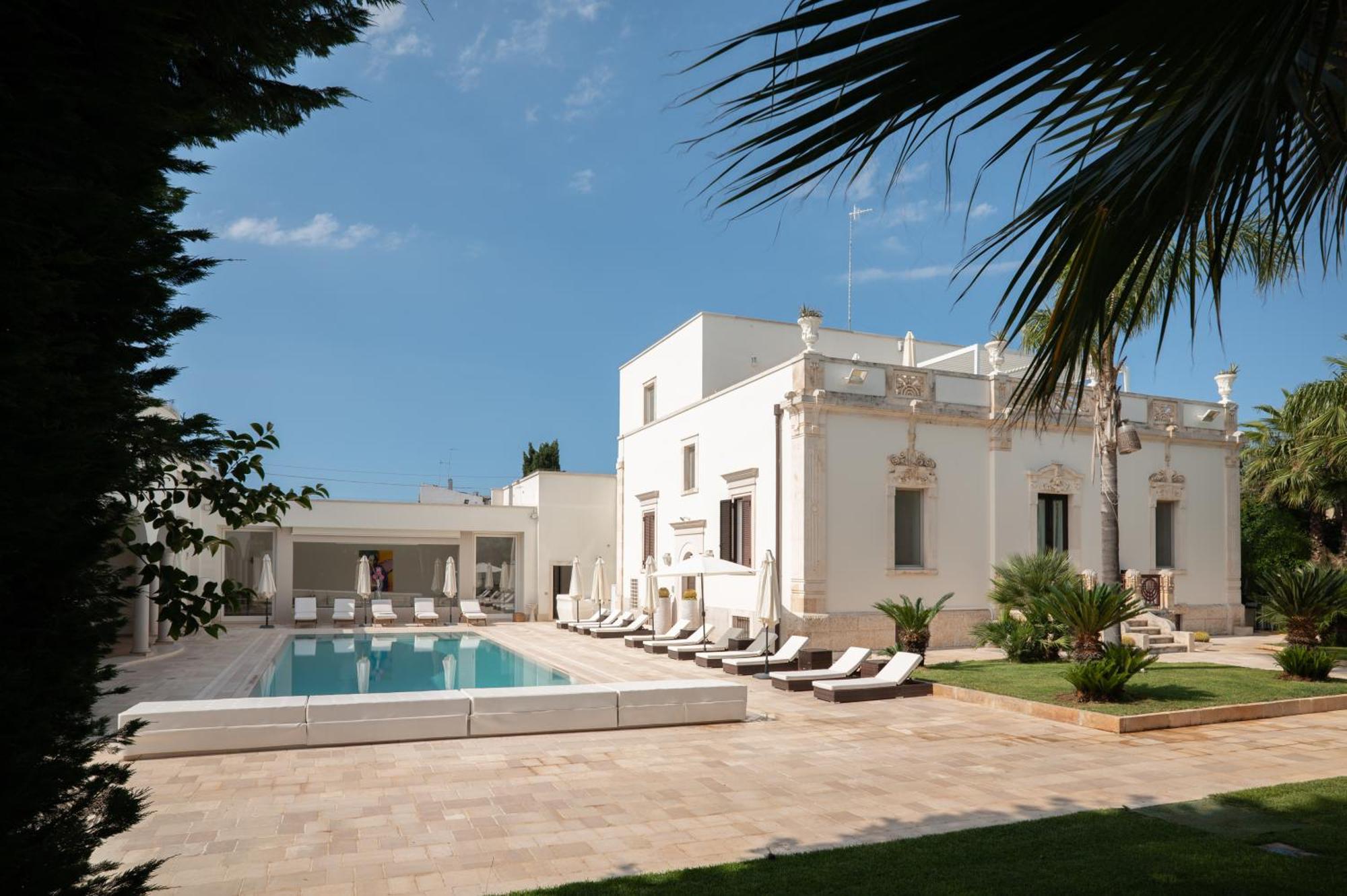 Relais Villa Magnolia Conversano Exterior foto