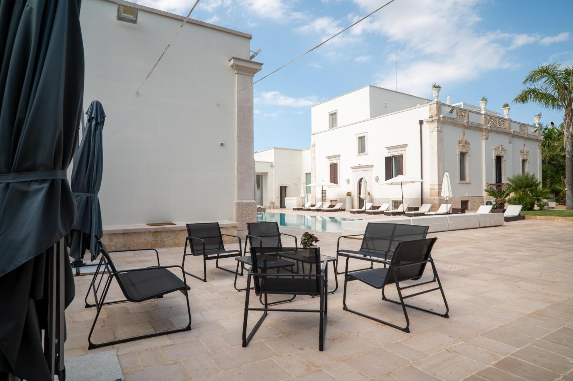 Relais Villa Magnolia Conversano Exterior foto