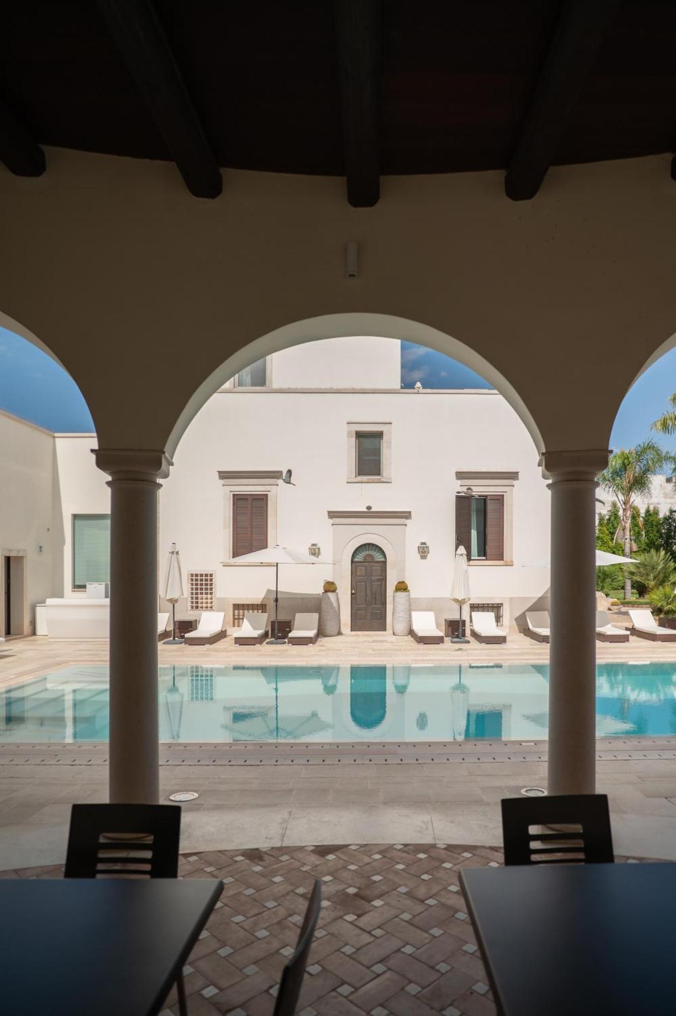 Relais Villa Magnolia Conversano Exterior foto